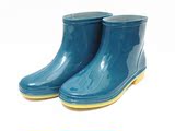特价时尚防滑短筒雨鞋 女 雨靴 舒适低帮耐磨牛筋底橡胶塑胶水鞋