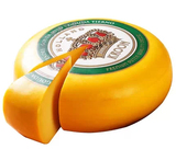 Dutch cheese gouda 荷兰皇冠高达淡味黄波芝士 奶酪500g分装