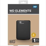 西数WD 1TB Elements 元素 2.5英寸 USB3.0移动硬盘WDBUZG0010BBK