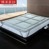 d123博洋家纺床垫床褥子1.8m床薄垫被全棉防滑1.5m竹炭榻榻米加厚