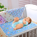 婴儿隔尿垫纯棉防水新生儿用品宝宝尿垫防漏透气大号床单月经垫