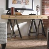 简约现代台式dnz电脑桌卧室带抽屉家用松木书桌简易实木办公桌子