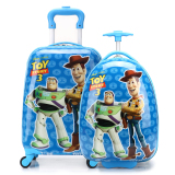 托马斯可爱16寸儿童拉杆旅行箱男女18寸小学生书包行李拖箱万向轮