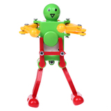 义乌新奇玩具批发 发条玩具 跳舞扭屁股机器人 儿童玩具 幼儿园