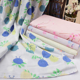超柔印花三层高品质纯棉纱卡通婴幼儿浴巾纱布毛巾被空调盖被三层