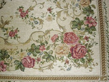 包邮啦！ 田园风格地毯 客厅茶几地毯外贸地毯1.2*1.8米元