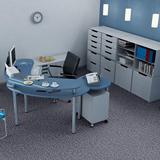 办公室现货小圈绒地毯局部区域可安装办公室地毯工程地毯满铺地毯