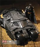 超帅经典盒装蝙蝠侠炫酷战车模型 含关节可动人偶 收藏装饰 热销