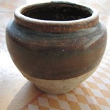 宋元瓷罐单色釉老窑高古瓷老瓷器摆件立件包老包真