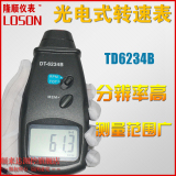 正品*手持式光电转速表DT-6234B激光测速仪/转速计 非接触转速表