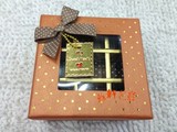 18粒金色双层巧克力盒子 川崎玫瑰礼盒 回礼收纳盒 儿童礼物盒子
