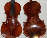 高档小提琴 虎纹 枫木 纯手工制作 乌木乐器配件 质量保证 声音好