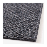 IKEA 宜家代购  莫鲁平织地毯, 深灰色 室内/户外 深灰色200*300
