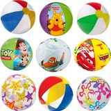 包邮特价INTEX沙滩球 海滩球充气球 水池水上用品 球儿童玩具批发