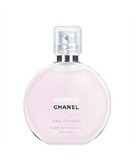 香港专柜代购附小票 Chanel香奈儿 粉红色邂逅头发香氛喷雾35ml