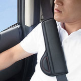 日本YAC汽车商务安全带护肩车用安全带套保险带保护套单支装PZ641