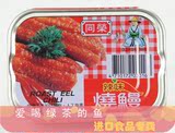 台湾特产 罐头食品 同荣辣味红烧鳗罐 100g*4盒组合 包邮39元
