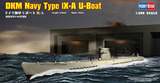 名望模型 HOBBY BOSS 舰船模型 83506 德国海军U-9A型潜艇 1/350