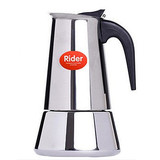 超加厚咖啡壶 意式浓缩不锈钢摩卡壶家用 耐高压力超厚R2210