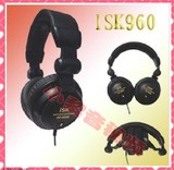 ISK-960B全封闭头戴式监听耳机网络K歌专用耳机手机YY音乐耳机