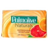 两件包邮 进口 PALMOLIVE高露洁棕榄 纯天然柑橘精油皂 洁面香皂