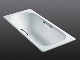 科勒正品 K-943T 索尚铸铁浴缸 1.6米 1600x700x423mm
