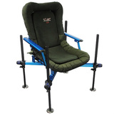 科锐新型X型钓椅 扶手网布椅钓鱼椅多功能折叠台钓椅垂钓用品渔具