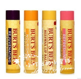 美国正品代购Burt's Bees小蜜蜂纯天然保湿滋润唇膏 孕妇儿童可用