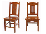 正品小竹匠优质高档楠竹靠背椅儿童学习椅实木椅小方椅学习靠背椅