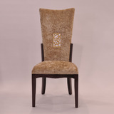 现代中式古典酒店餐椅 中式包间餐椅 包厢椅子 实木新中式餐椅