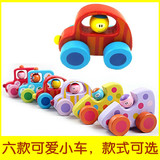 儿童仿真沃迪迷你小车 宝宝木制质玩具 可爱环保小汽车模型