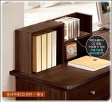 简易小书架/桌上置物架创意/宜家移动cd/储物架