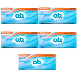 全国包邮 强生OB 内置式卫生棉条16条装*5盒 量多型 代替卫生巾