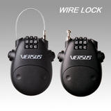 明邦 MEIHO VS-WIRE LOCK 路亚箱 密码钢丝锁 日本进口