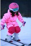 冬款 男童女童儿童连体滑雪服套装 防风防雨 三层保暖 北欧防寒服
