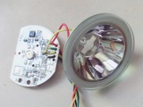 大功率3WLED手电筒灯具钓鱼灯驱动板一套MA矿用配件灯杯套装特价