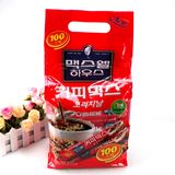 韩国进口食品 麦斯威尔三合一速溶咖啡原味100条红袋装1.2kg提神