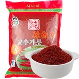 包邮 小伙子粗辣椒面1kg 腌制韩国泡菜调料辣椒碎韩式辣椒粉