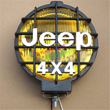 吉普JEEP汽车射灯越野车射灯车顶灯雾灯装饰灯可装HID氙气灯