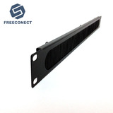 Freeconect 1U毛刷金属盲板/金属面板 机柜专用 量多优惠更多