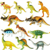 特价包邮！正版仿真大号恐龙模型恐龙玩具12个套装 15-18厘米