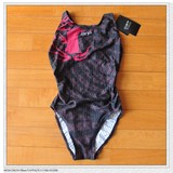 包邮韩国外贸原单女连体竞技三角专业游泳衣训练比赛排水速干显瘦