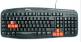 德意龙802 防水键盘 网吧键盘游戏专用电脑外接台式 usb有线