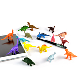 包邮正品实心动物仿真模型玩具16款迷你可爱小恐龙玩具儿童礼物