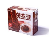 韩国进口食品冲饮品 丹特可可粉热巧克力茶 代餐粉320g