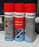 正品德国伍尔特WURTH原装橡胶保养剂 塑胶润滑剂 雨刷条修复剂