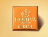 美国进口  高迪瓦 GODIVA 片裝牛奶巧克力  现货