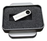创意钥匙迷你棒U盘 不锈钢超小锁匙U盘16GB 商务会议礼品定制logo