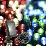 太阳能串灯灯串 LED串灯彩灯 USB双电双充 过节花园庭院别墅灯