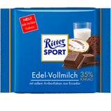 【德国直邮】原装进口Ritter Sport运动牛奶巧克力